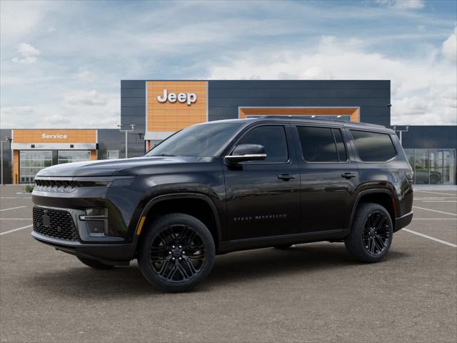 2026 Wagoneer Grand Wagoneer GRAND WAGONEER LIMITED RESERVE 4X4