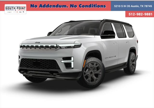 2026 Wagoneer Grand Wagoneer GRAND WAGONEER UPLAND 4X4