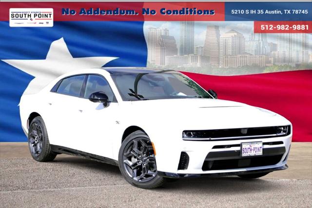 2026 Dodge Charger CHARGER R/T PLUS 4-DOOR AWD