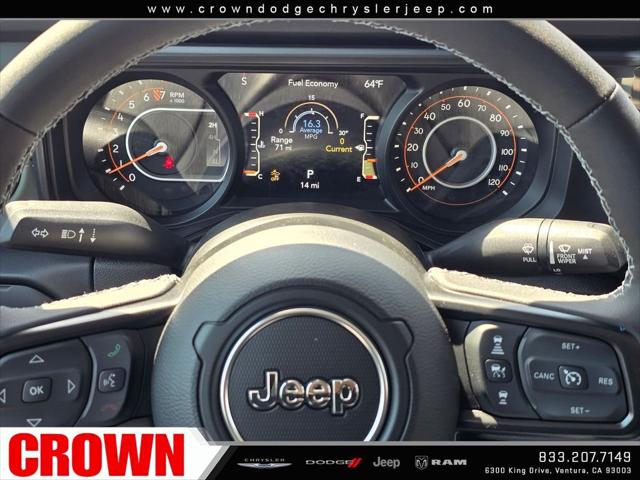 2026 Jeep Gladiator Sport
