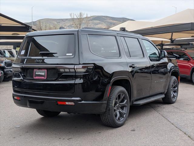 2026 Wagoneer Grand Wagoneer GRAND WAGONEER UPLAND 4X4