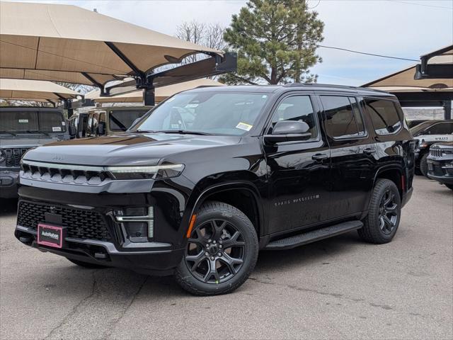 2026 Wagoneer Grand Wagoneer GRAND WAGONEER UPLAND 4X4