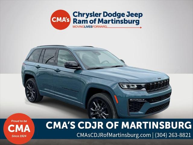 2026 Jeep Grand Cherokee GRAND CHEROKEE LIMITED RESERVE 4X4