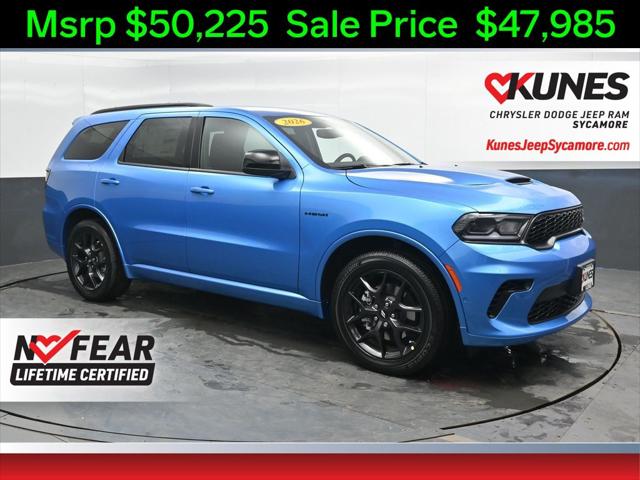 2026 Dodge Durango DURANGO GT AWD HEMI V8