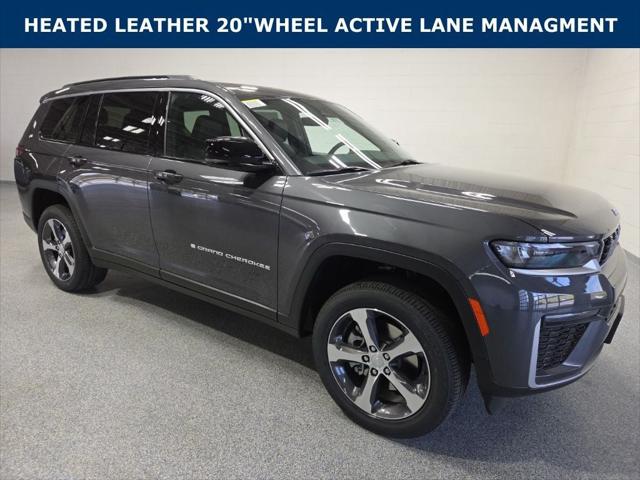 2026 Jeep Grand Cherokee GRAND CHEROKEE L LIMITED 4X4