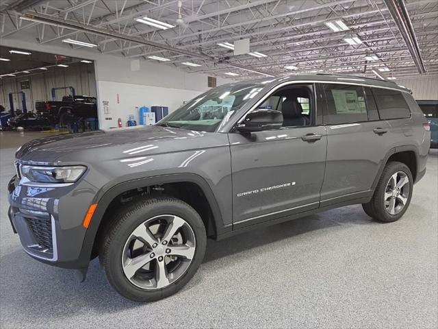 2026 Jeep Grand Cherokee GRAND CHEROKEE L LIMITED 4X4