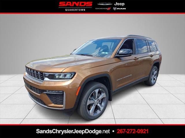 2026 Jeep Grand Cherokee L GRAND CHEROKEE L LIMITED 4X4