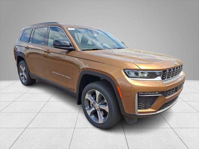 2026 Jeep Grand Cherokee L GRAND CHEROKEE L LIMITED 4X4