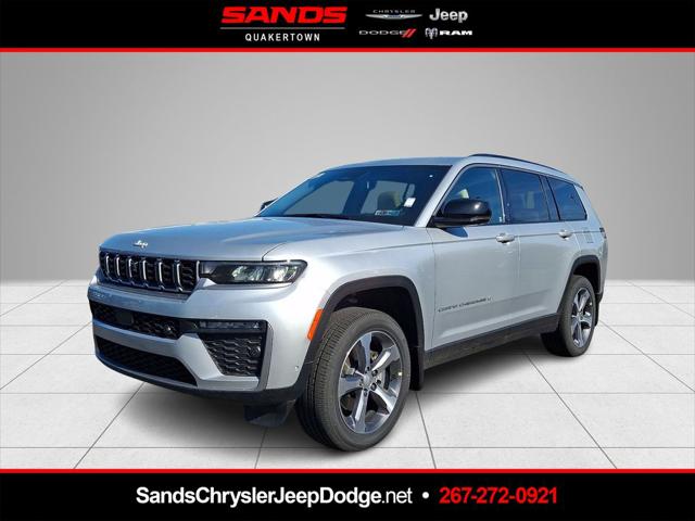 2026 Jeep Grand Cherokee GRAND CHEROKEE L LIMITED 4X4