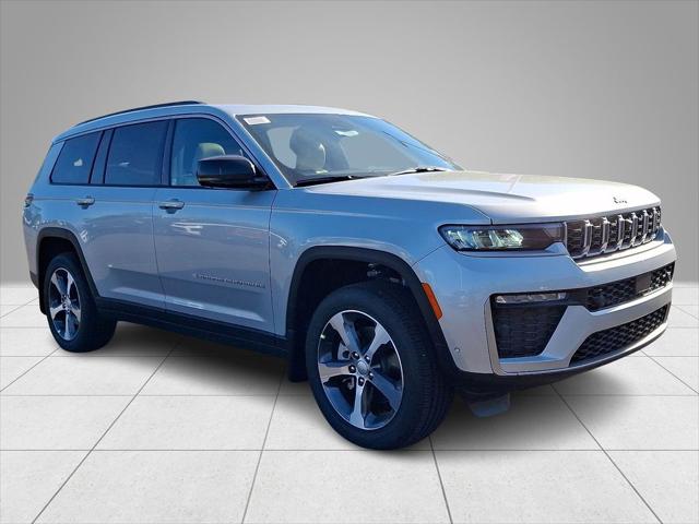 2026 Jeep Grand Cherokee GRAND CHEROKEE L LIMITED 4X4