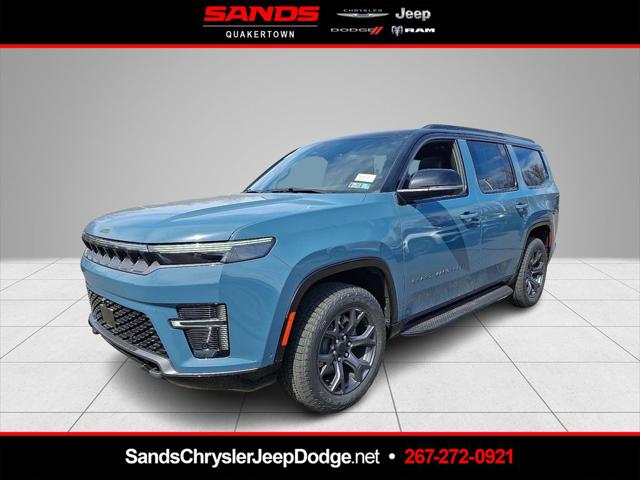 2026 Wagoneer Grand Wagoneer GRAND WAGONEER UPLAND 4X4