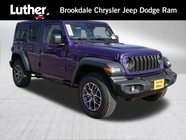 2026 Jeep Wrangler WRANGLER 4-DOOR SPORT S 2026 Jeep Wrangler WRANGLER 4-DOOR SPORT S