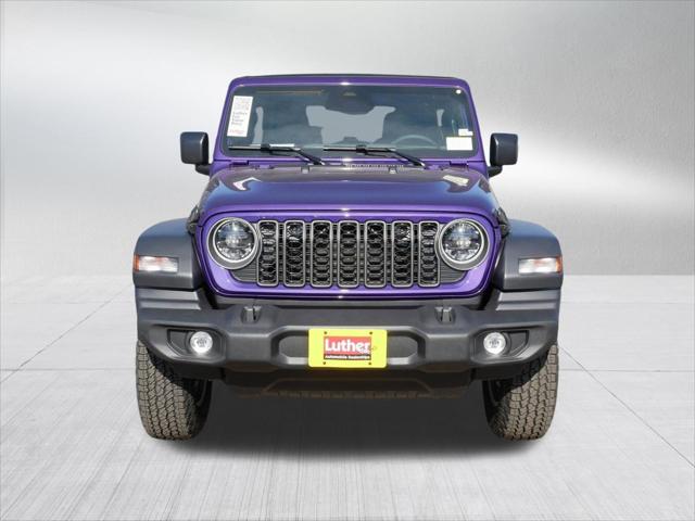 2026 Jeep Wrangler WRANGLER 4-DOOR SPORT S 2026 Jeep Wrangler WRANGLER 4-DOOR SPORT S