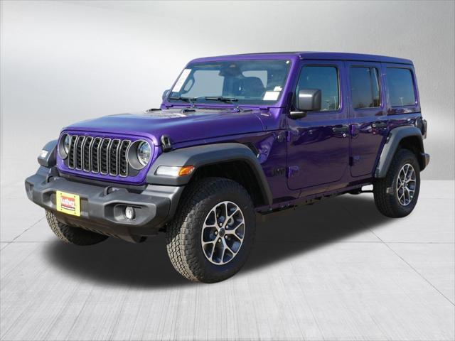 2026 Jeep Wrangler WRANGLER 4-DOOR SPORT S 2026 Jeep Wrangler WRANGLER 4-DOOR SPORT S