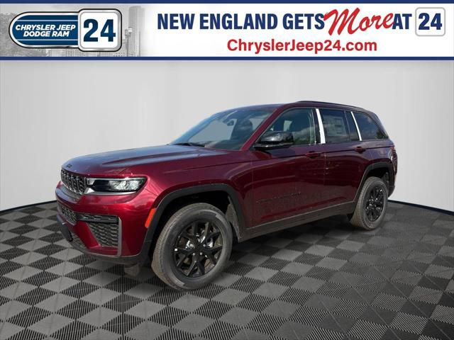 2026 Jeep Grand Cherokee GRAND CHEROKEE LAREDO ALTITUDE 4X4