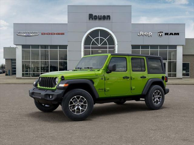2026 Jeep Wrangler WRANGLER 4-DOOR SPORT S