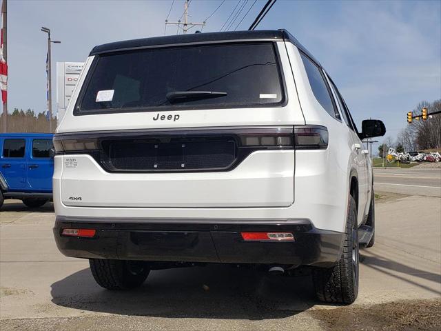 2026 Wagoneer Grand Wagoneer GRAND WAGONEER UPLAND 4X4