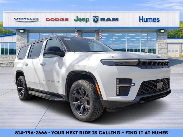 2026 Wagoneer Grand Wagoneer GRAND WAGONEER UPLAND 4X4