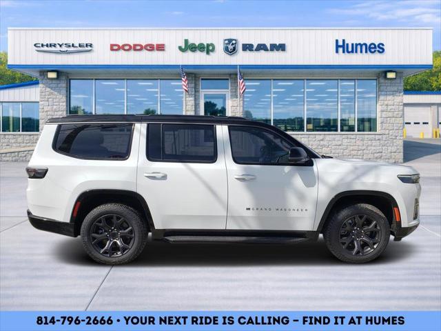 2026 Wagoneer Grand Wagoneer GRAND WAGONEER UPLAND 4X4