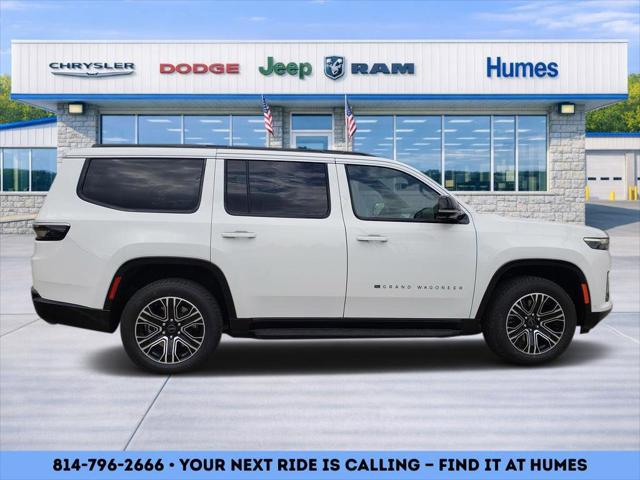 2026 Wagoneer Grand Wagoneer GRAND WAGONEER 4X4