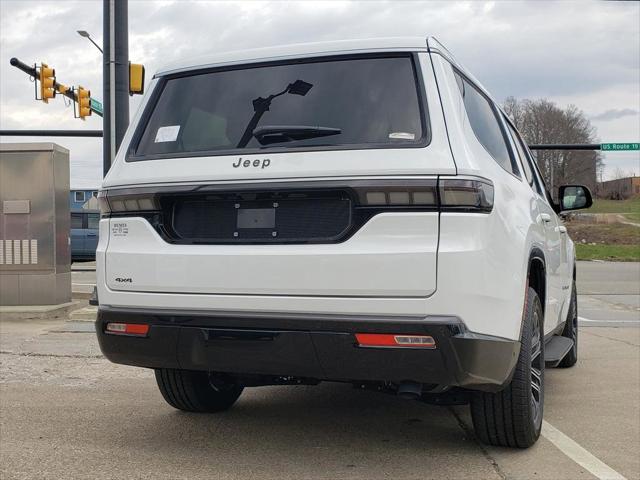 2026 Wagoneer Grand Wagoneer GRAND WAGONEER 4X4