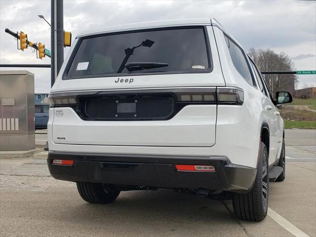 2026 Wagoneer Grand Wagoneer GRAND WAGONEER 4X4