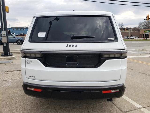 2026 Jeep Grand Wagoneer 4x4
