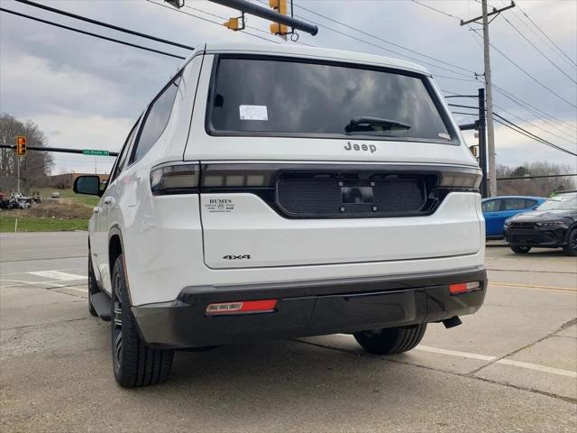 2026 Jeep Grand Wagoneer 4x4