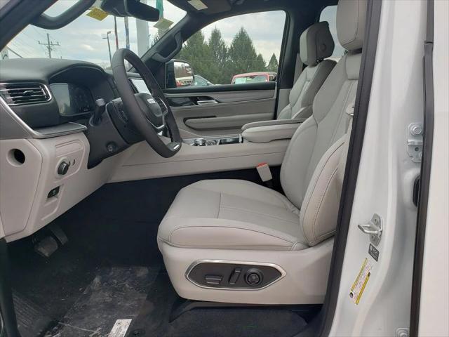 2026 Jeep Grand Wagoneer 4x4