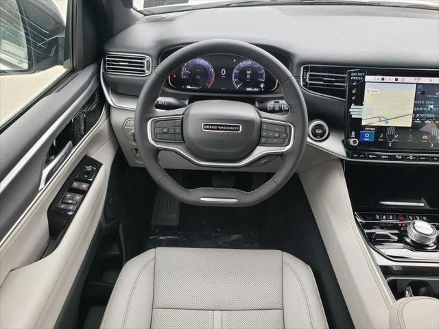 2026 Jeep Grand Wagoneer 4x4
