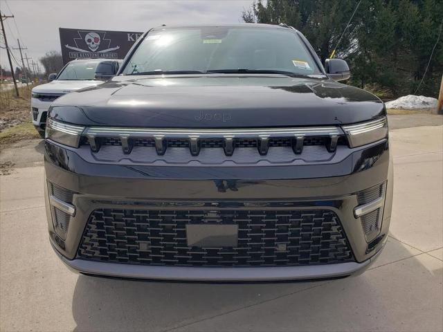 2026 Jeep Grand Wagoneer Limited Altitude 4x4