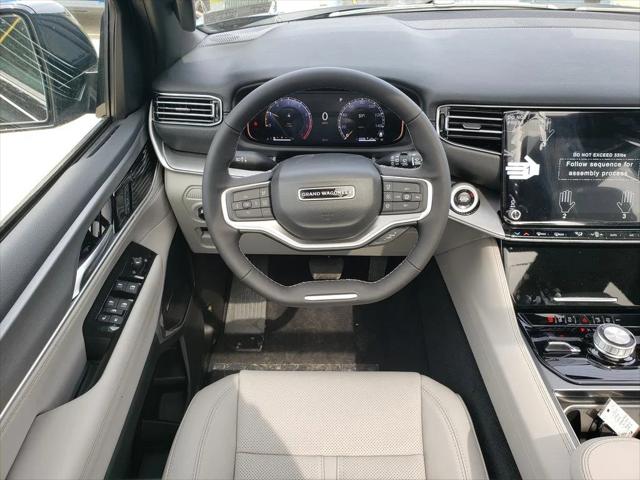 2026 Jeep Grand Wagoneer Limited Altitude 4x4
