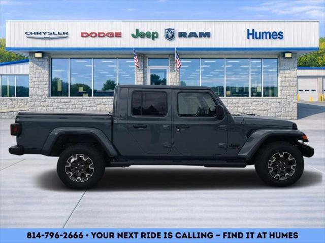 2026 Jeep Gladiator GLADIATOR SAHARA 4X4 2026 Jeep Gladiator GLADIATOR SAHARA 4X4