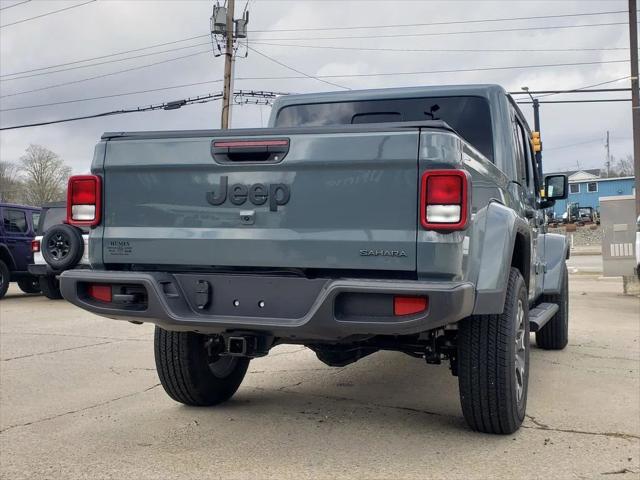 2026 Jeep Gladiator GLADIATOR SAHARA 4X4 2026 Jeep Gladiator GLADIATOR SAHARA 4X4