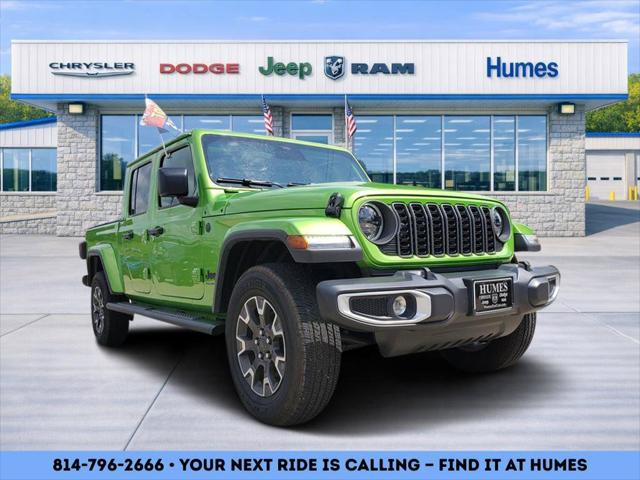 2026 Jeep Gladiator GLADIATOR SAHARA 4X4 2026 Jeep Gladiator GLADIATOR SAHARA 4X4