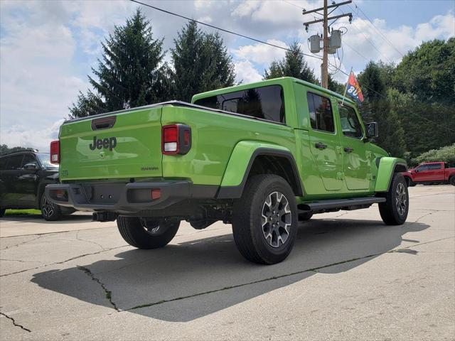 2026 Jeep Gladiator GLADIATOR SAHARA 4X4 2026 Jeep Gladiator GLADIATOR SAHARA 4X4