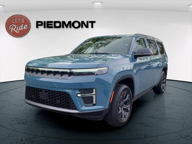 2026 Wagoneer Grand Wagoneer GRAND WAGONEER LIMITED ALTITUDE 4X4