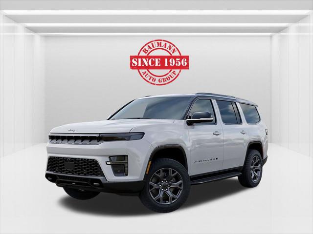 2026 Wagoneer Grand Wagoneer GRAND WAGONEER UPLAND 4X4