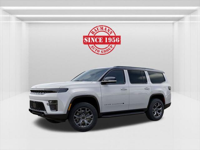 2026 Wagoneer Grand Wagoneer GRAND WAGONEER UPLAND 4X4