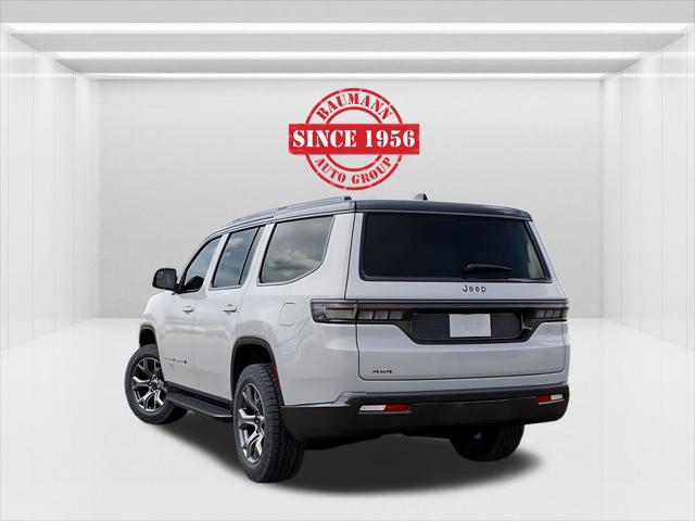 2026 Wagoneer Grand Wagoneer GRAND WAGONEER UPLAND 4X4