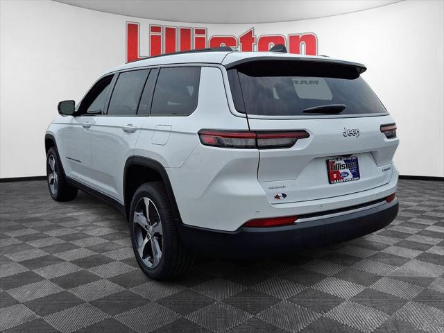 2026 Jeep Grand Cherokee GRAND CHEROKEE L LIMITED 4X4 2026 Jeep Grand Cherokee GRAND CHEROKEE L LIMITED 4X4