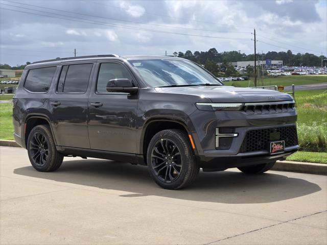 2026 Wagoneer Grand Wagoneer GRAND WAGONEER SUMMIT OBSIDIAN 4X4