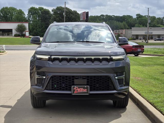 2026 Wagoneer Grand Wagoneer GRAND WAGONEER SUMMIT OBSIDIAN 4X4