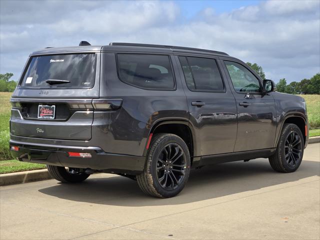 2026 Wagoneer Grand Wagoneer GRAND WAGONEER SUMMIT OBSIDIAN 4X4