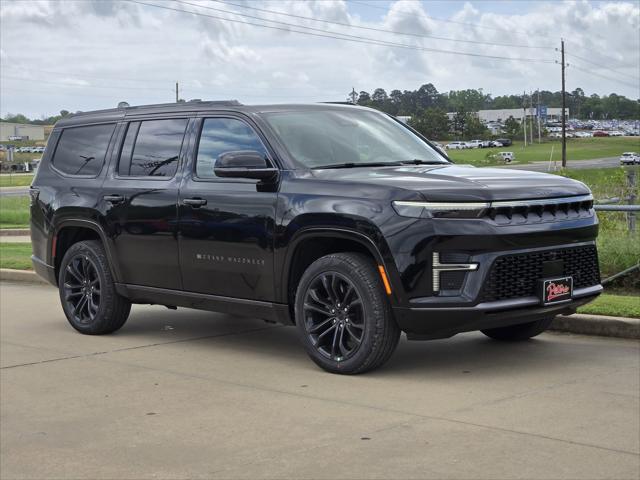 2026 Wagoneer Grand Wagoneer GRAND WAGONEER SUMMIT OBSIDIAN 4X4