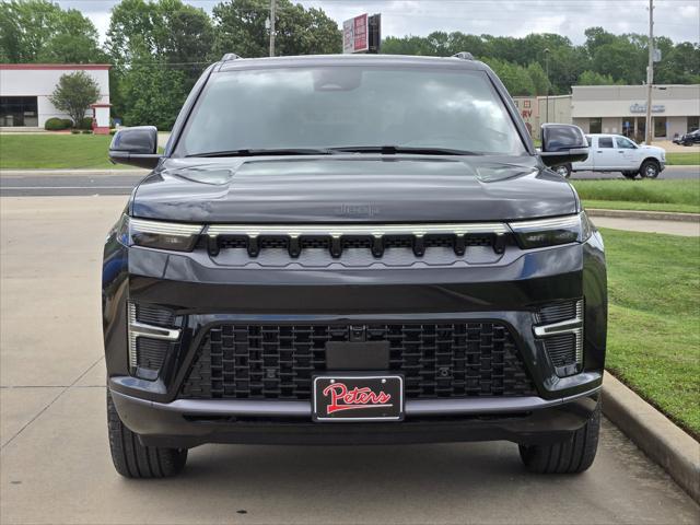 2026 Wagoneer Grand Wagoneer GRAND WAGONEER SUMMIT OBSIDIAN 4X4