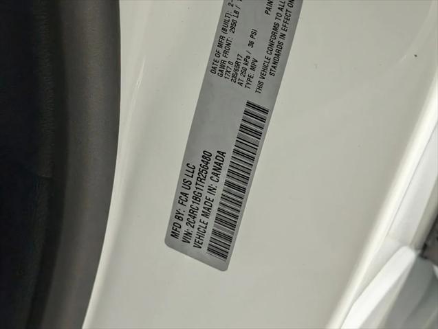 2026 Chrysler Pacifica Select