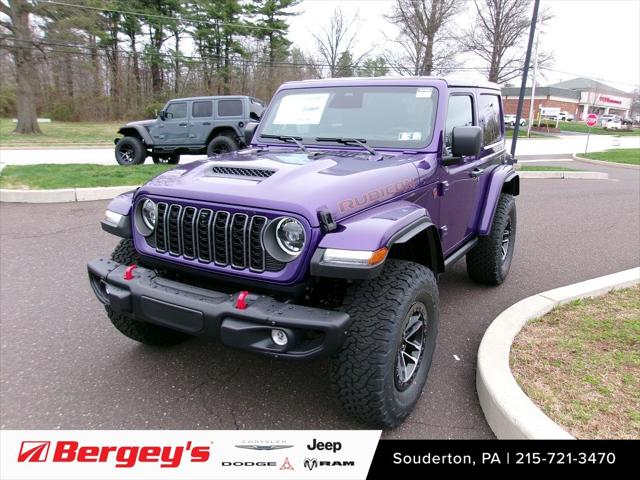 2026 Jeep Wrangler WRANGLER 2-DOOR RUBICON X