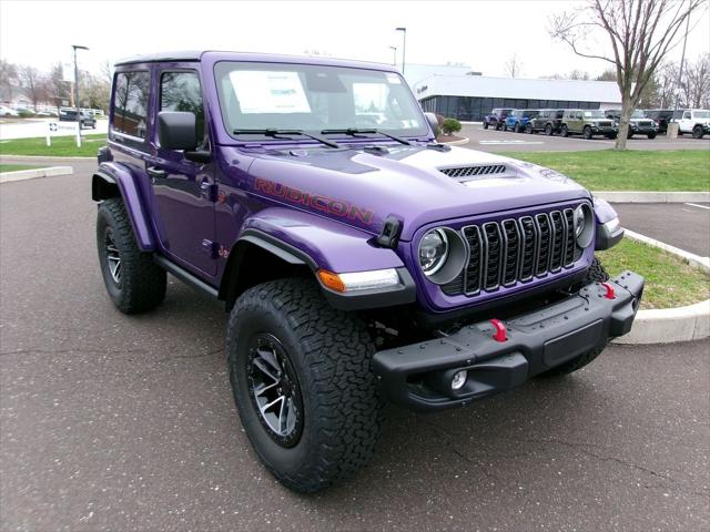 2026 Jeep Wrangler WRANGLER 2-DOOR RUBICON X