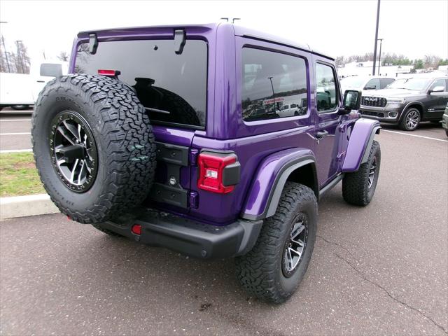 2026 Jeep Wrangler WRANGLER 2-DOOR RUBICON X